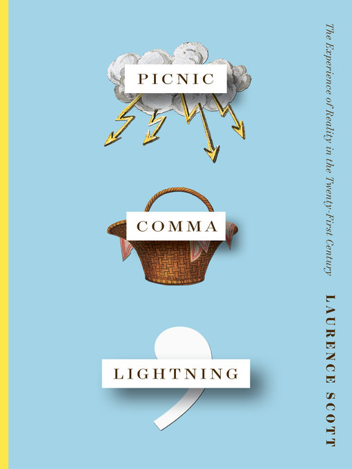 Title details for Picnic Comma Lightning by Laurence Scott - Available